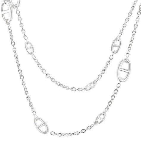 collana hermes farandole in argento opinioni e consigli|Collana Hermès Farandole 385612 .